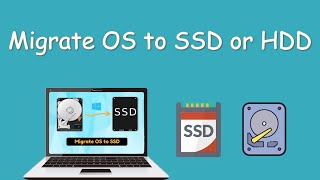 Quick Migrate System from HDD to SSD [upl. by Holden194]