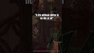 Omotola’s wisdom gaming baldursgate3 bg3 glitter [upl. by Einnus70]