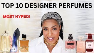 TOP 10 DESIGNER FRAGRANCES FOR WOMEN [upl. by Adyela911]