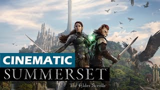 ESO Summerset Cinematic  AnkündigungsTrailer [upl. by Nonohcle188]