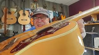 DEMO VIDEO Gibson J 200 Artist 197475 [upl. by Barb]