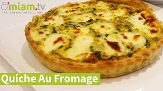 RECETTE Quiche Au Fromage  SIMPLE amp RAPIDE [upl. by Flor]