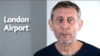 London Airport  POEM  The Hypnotiser  Kids Poems and Stories With Michael Rosen [upl. by Compte449]