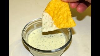 Chuys Jalapeno Ranch Dressing [upl. by Teplitz]