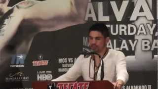 Jose Ramirez post rios vs alvarado 2  EsNews Boxing [upl. by Ramos]