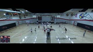 Colusa High School vs River Valley Womens Varsity Volleyball [upl. by Alahc]