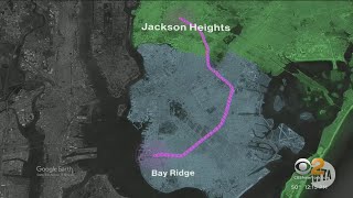 Interborough Express could help connect Queens and Brooklyn [upl. by Eseilenna]