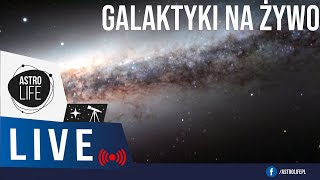 Galaktyki przez teleskop 🔭 Obserwacje pobliskiej asteroidy 2023 EY  AstroLife na LIVE 169 [upl. by Snilloc]