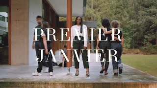 Mentissa  Premier janvier lyrics video [upl. by Kutzenco539]