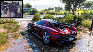 2022 KOENIGSEGG JESKO 1800 HP  Forza Horizon 5  RX 6700 XT EXTREME SETTINGS 1440P [upl. by Fugazy]