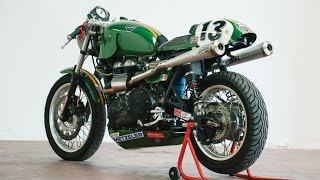 Triumph Thruxton 900 Cup [upl. by Ahsenat939]