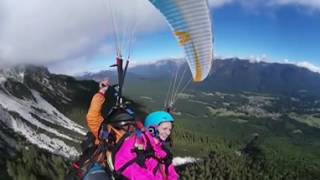 360 Paragliding  Garmisch Germany [upl. by Harlene]