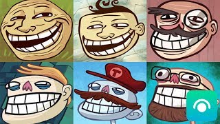 Troll Face Quest All Games  Gameplay Walkthrough  All Levels iOS Android [upl. by Prissy486]