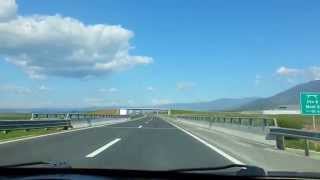 Motorway R7 Prishtina  Prizren  AL 13032013 KOSOVA [upl. by Nivad]