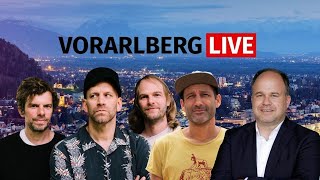 Vorarlberg LIVE Sondersendung mit Herwig Bauer Lilian Furrer und Sportfreunde Stiller [upl. by Brick]