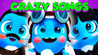 Moonies went Crazy Funny and meme songs compilation ⭐️ Parody songs by The Moonies [upl. by Zavala]