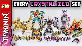 EVERY LEGO Ninjago Season 15 Crystalized Sets Review [upl. by Barrett]