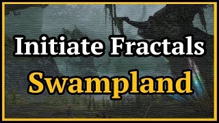 Guild Wars 2  Initiate Fractals  Swampland [upl. by Ziagos]