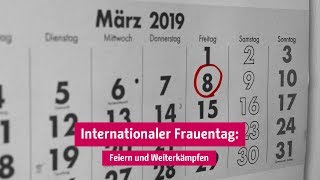 Weltfrauentag ist jetzt ein Feiertag in Berlin [upl. by Seyler]