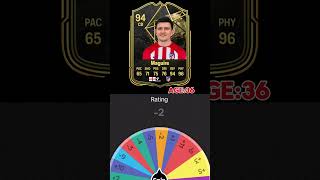 MAGUIRE  Career Path Evolution on FIFA manunited fifa fc24 [upl. by Emya]