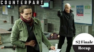 Counterpart Season 1 Episode 1 quotThe Crossingquot REVIEW and RECAP  Jayson Markey [upl. by Kerad300]