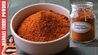 Madras Curry Powder [upl. by Horsey]