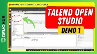 Talend Tutorial  11 Getting Started With Talend Open Studio ETL  wwwdemohubdev [upl. by Latoniah]