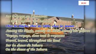 Lyrics amp English Sub Desireless  Voyage  Travel [upl. by Nirok941]