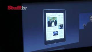 Tim Cook iOS 5 Apple keynote announcement [upl. by Nevek]