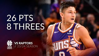 Grayson Allen 26 pts 8 threes vs Raptors 2324 season [upl. by Aldas]