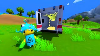 Mi MASCOTA 🐶🏥 está ENFERMA en Wobbly Life con TEKENDO [upl. by Adnaloy257]