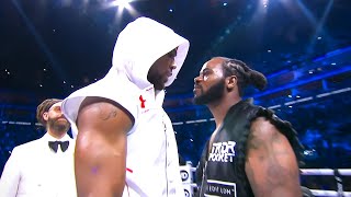 Anthony Joshua England vs Jermaine Franklin USA  Boxing Fight Highlights HD [upl. by Ariaes167]