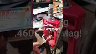 460 SampW Magnum Reloading [upl. by Neneek]