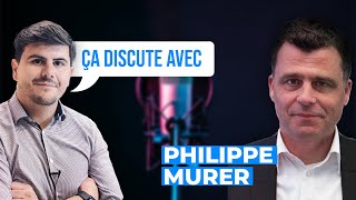 Ça discute avec Philippe Murer  krach financier Great Reset et souverainisme [upl. by Ellirpa211]