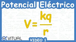 ⚡ Potencial Eléctrico  Video 1 [upl. by Reinhold837]