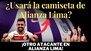 ¿USARÁ LA CAMISETA DE ALIANZA LIMA [upl. by Anya]