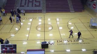 Dowling Catholic High School vs Valley High School Mens Varsity Basketball [upl. by Henrietta]