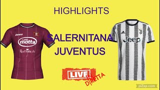 Salernitana vs Juventus 12 Highlights amp All Goals 2024  Maggioni Iling J Vlahovic Goal [upl. by Eninahpets]