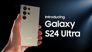 Galaxy S24 Ultra Official Introduction Film  Samsung [upl. by Ludvig]