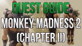 Monkey Madness 2 Quest Guide Chapter II  INCLUDES Navigating New TunnelsKruk Boss Fight [upl. by Galang484]