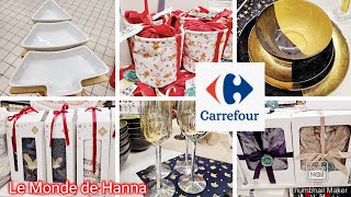 CARREFOUR FRANCE 2711 NOUVEAUTÉS COFFRETS CADEAUX VAISSELLE ✨️✨️ [upl. by Olney]