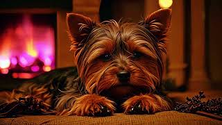 Home Alone Yorkie Play This Calming Piano Music  Anti Separation Anxiety [upl. by Engelbert]