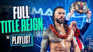 EVERY match of Roman Reigns’ 1316day reign WWE Playlist [upl. by Elizabeth]