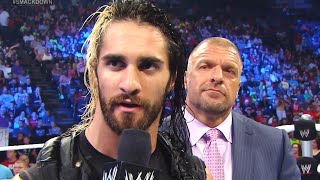 Seth Rollins explains why he betrayed The Shield SmackDown June 6 2014 [upl. by Kuska]