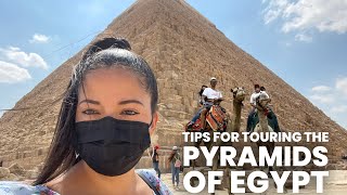 Tour and Tips of the Pyramids in Egypt 2022 [upl. by Aeslek254]