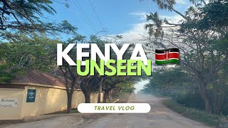 Less traveled roads of Kenya coastal region  Diani Vlog [upl. by Danaher599]