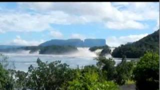 Angel Falls Day 2 at The Canaima National Park Venezuelamkv [upl. by Anassor]