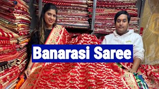 Banarasi Saree Collection from Khaitan Creation Burrabazar [upl. by Cockburn]