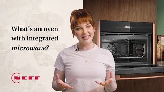 What’s an oven with an integrated microwave  Lessons from The NEFF Kitchen [upl. by Elleuqram168]