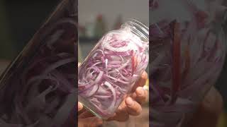 Pickled onions are S tier full video is on my channel pickledonions [upl. by Luemas873]